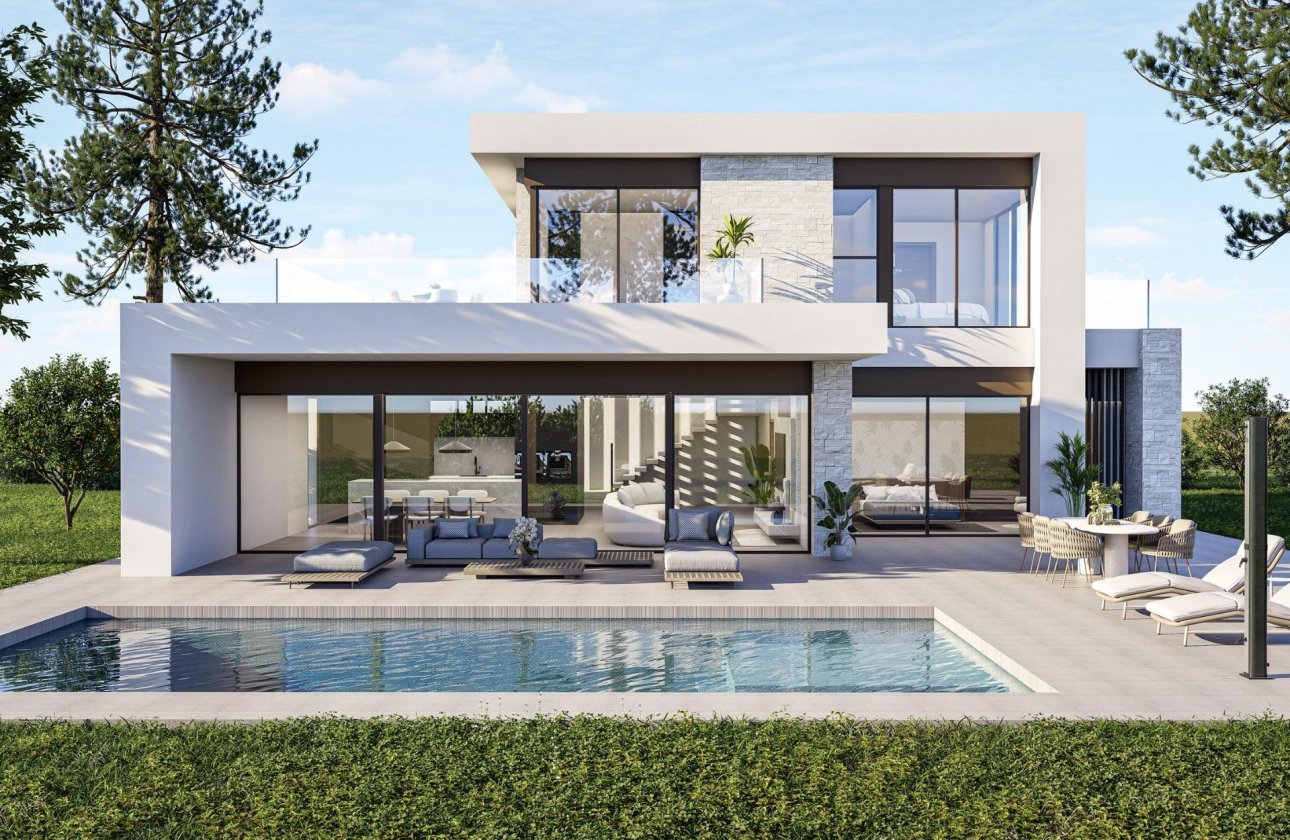 Nouvelle Construction - Villa -
Pinoso - Lel