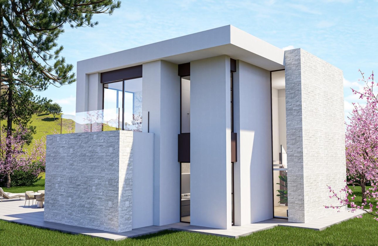 Nouvelle Construction - Villa -
Pinoso - Lel