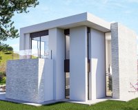Nouvelle Construction - Villa -
Pinoso - Lel