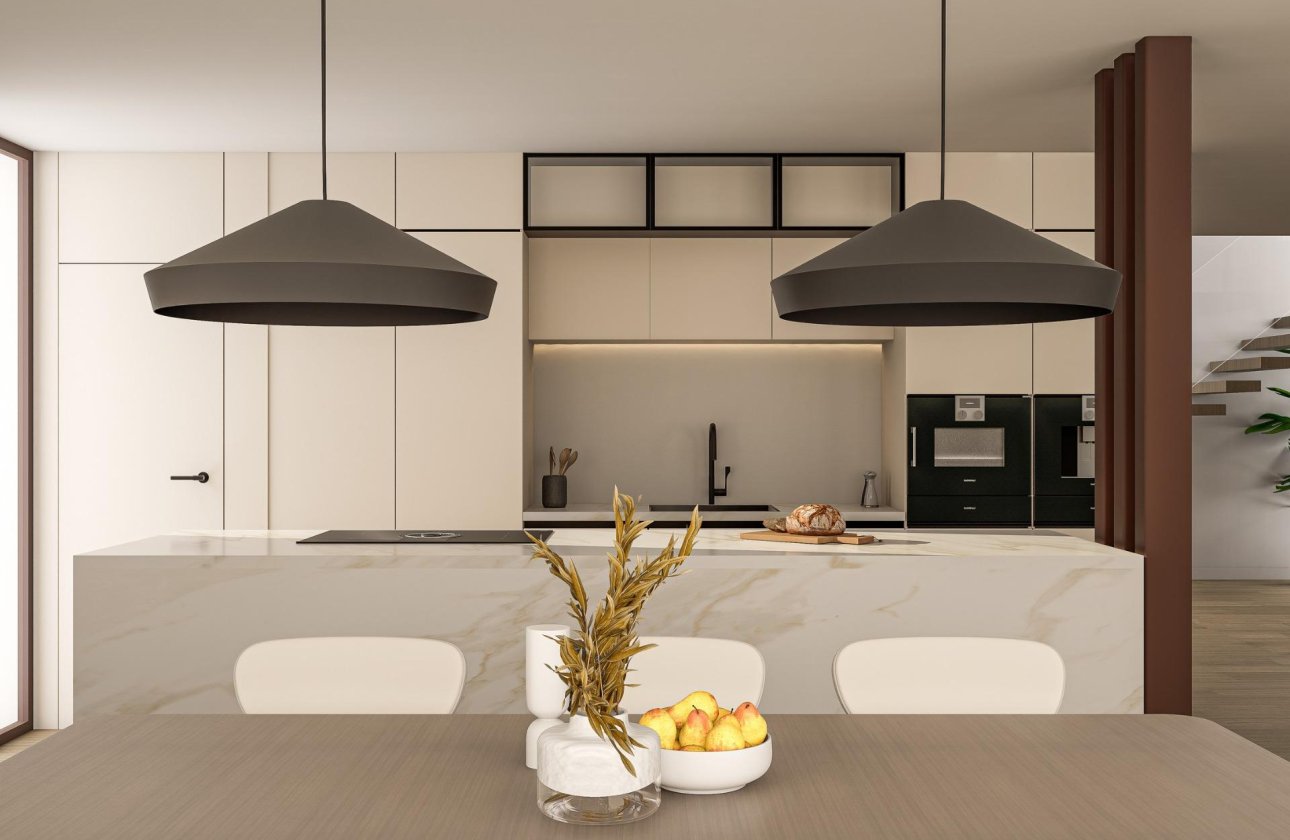 Nouvelle Construction - Villa -
Pinoso - Lel