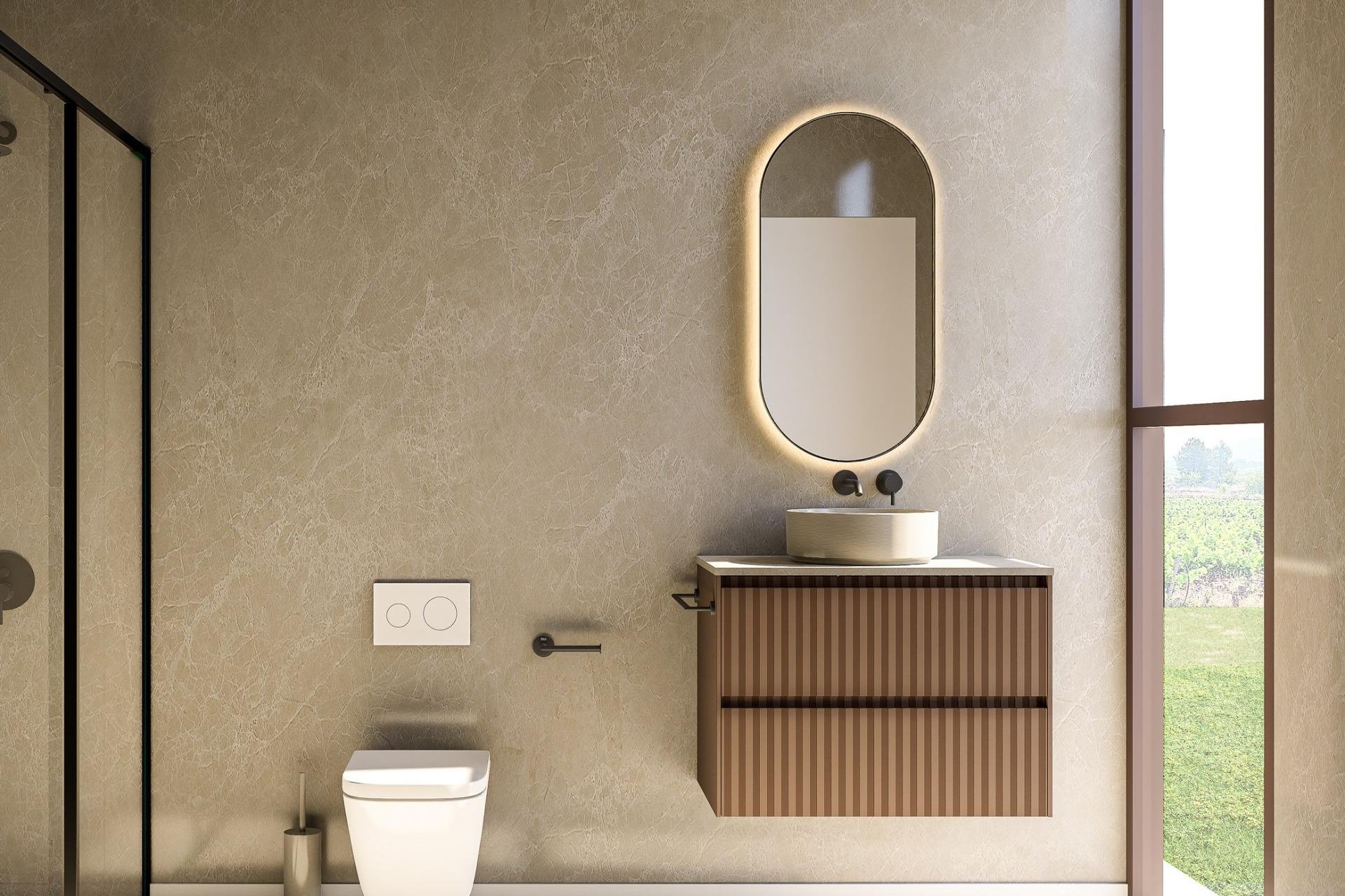 Nouvelle Construction - Villa -
Pinoso - Lel