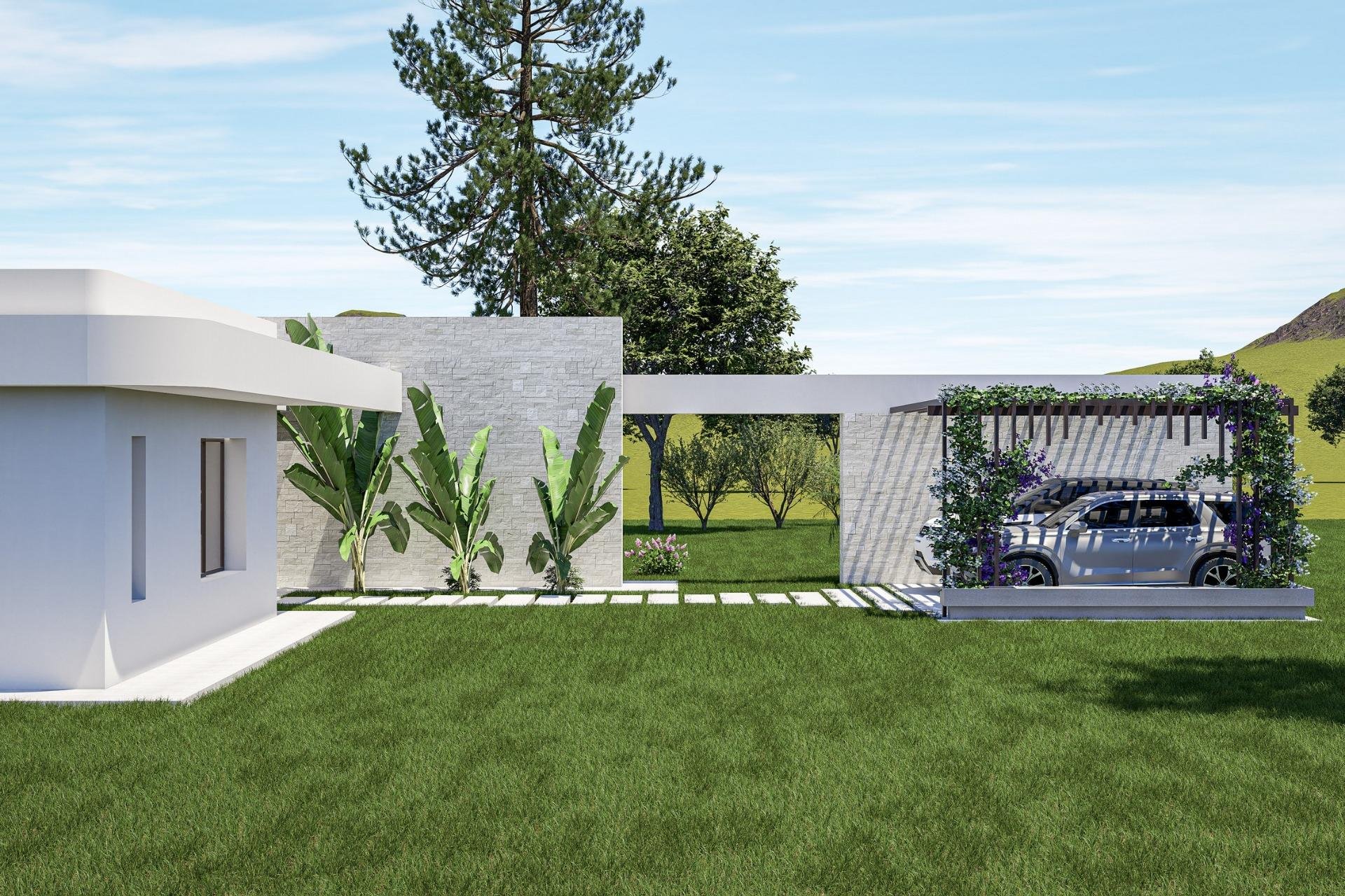 Nouvelle Construction - Villa -
Pinoso - Lel