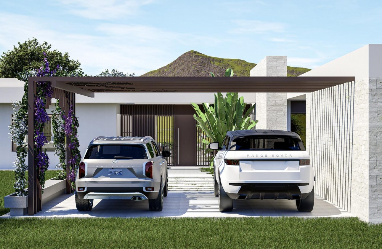 Nouvelle Construction - Villa -
Pinoso - Lel