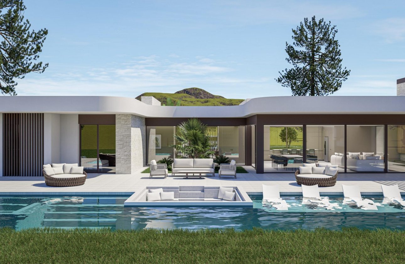 Nouvelle Construction - Villa -
Pinoso - Lel