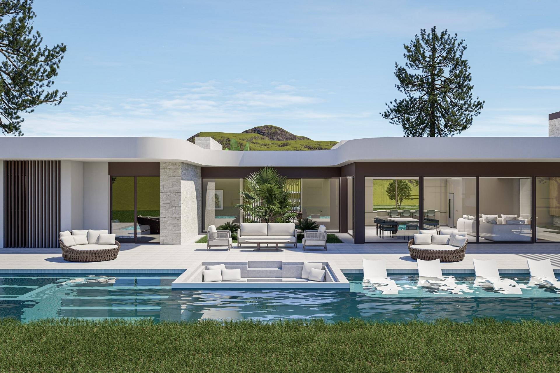 Nouvelle Construction - Villa -
Pinoso - Lel