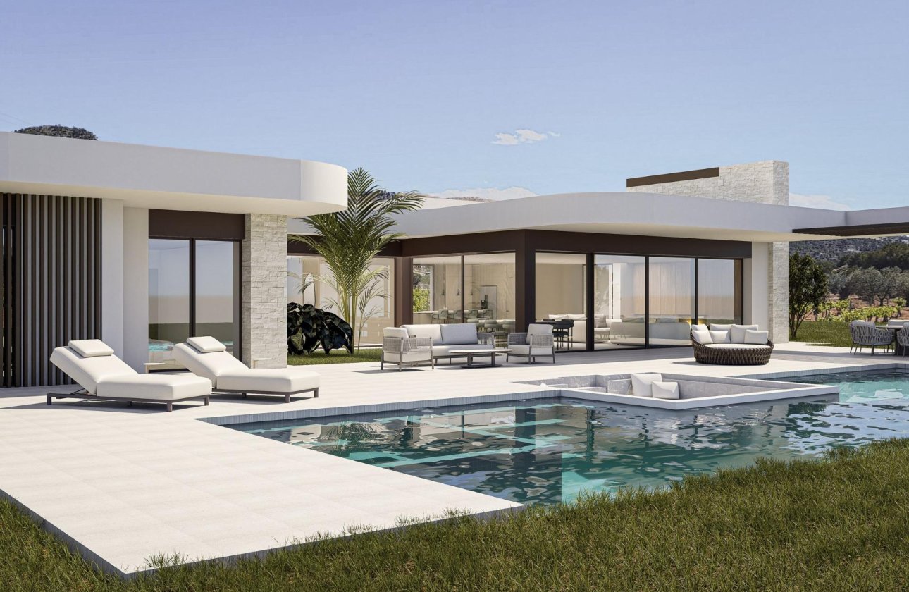 Nouvelle Construction - Villa -
Pinoso - Lel