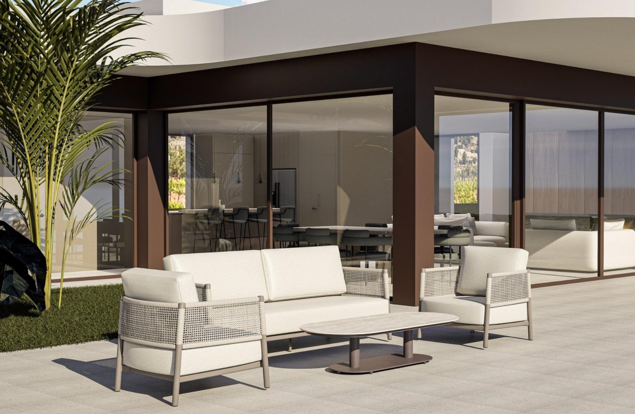 Nouvelle Construction - Villa -
Pinoso - Lel