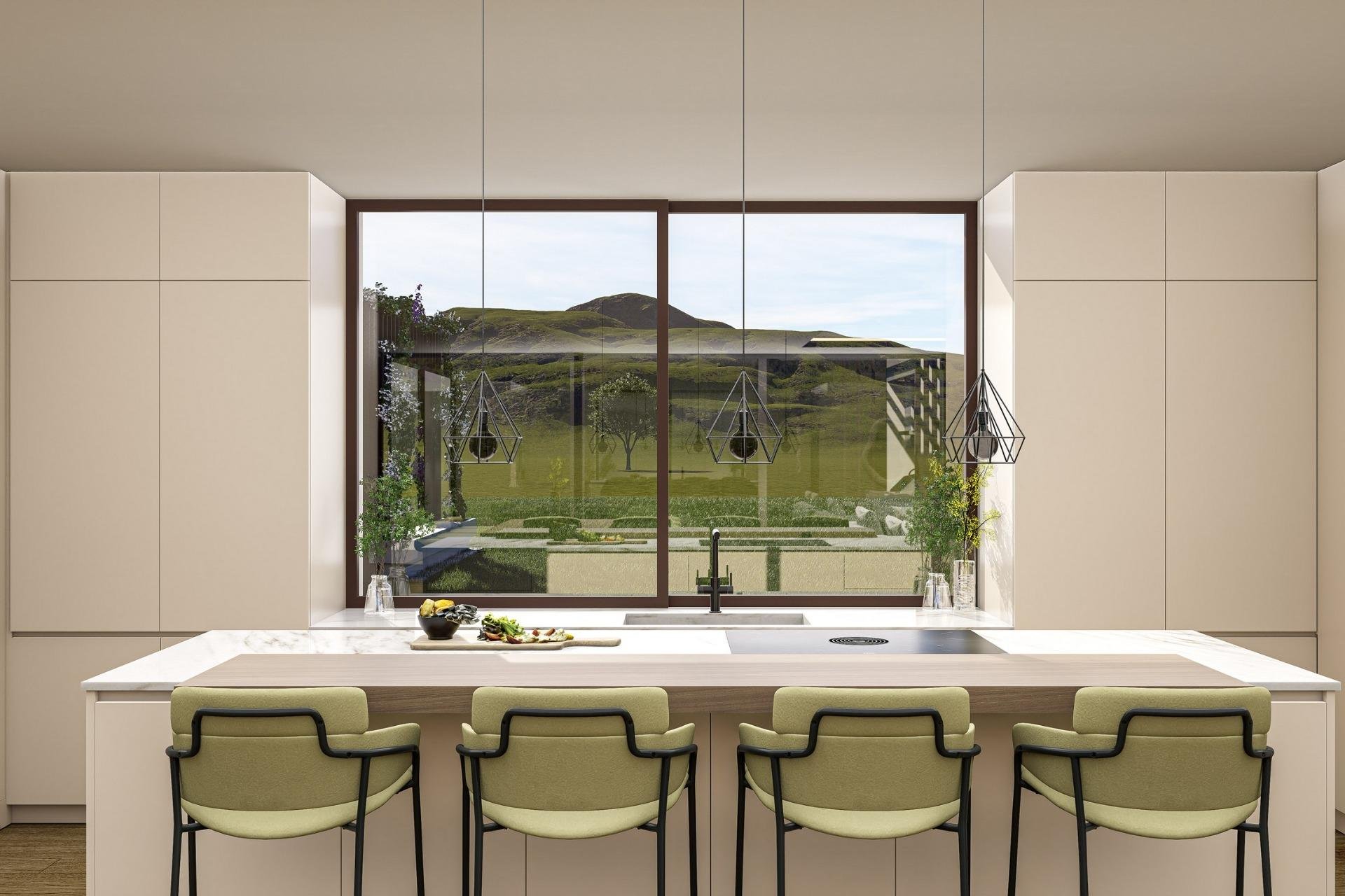 Nouvelle Construction - Villa -
Pinoso - Lel