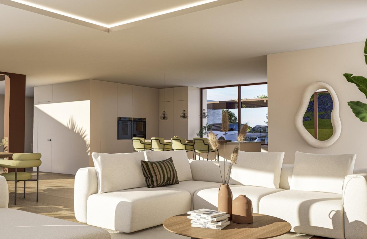 Nouvelle Construction - Villa -
Pinoso - Lel