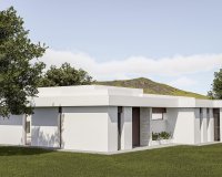 Nouvelle Construction - Villa -
Pinoso - Lel