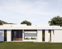Nouvelle Construction - Villa -
Pinoso - Lel