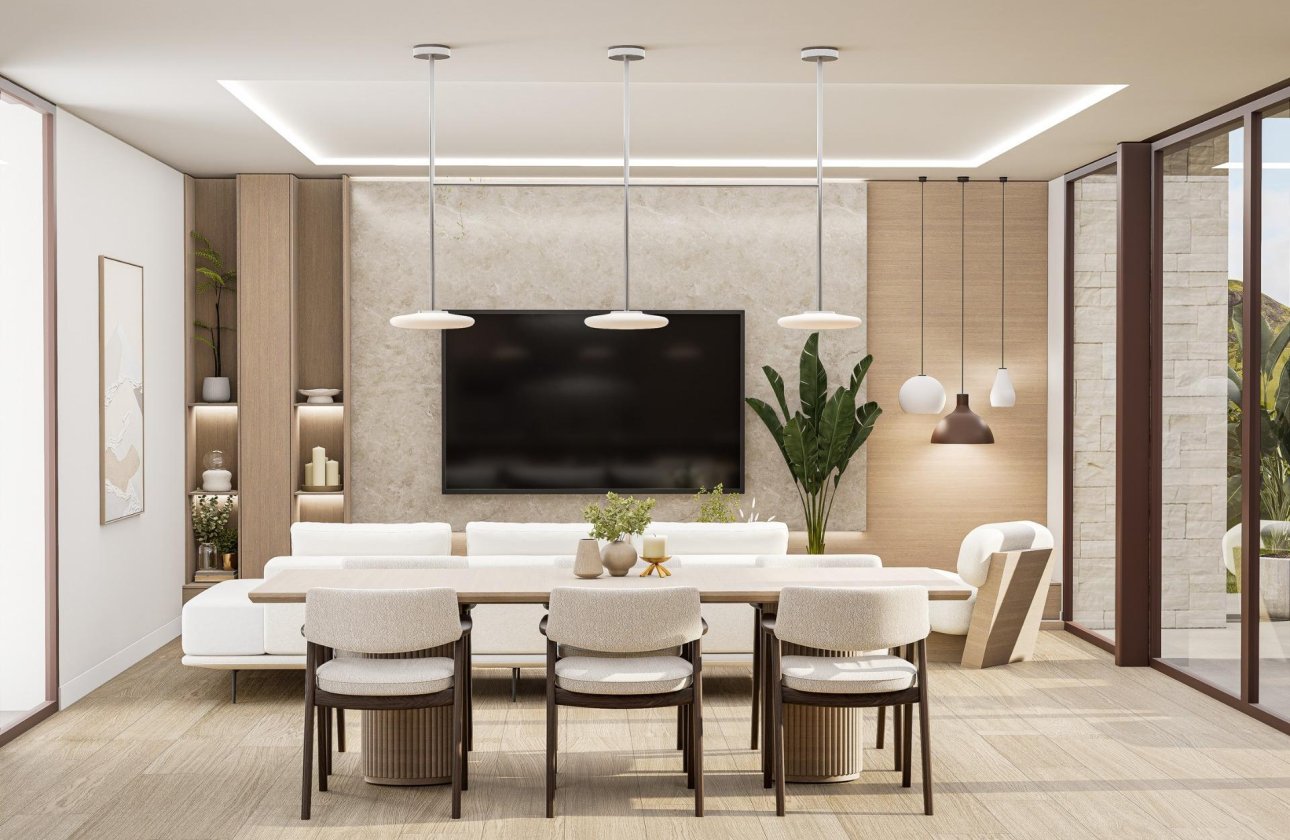 Nouvelle Construction - Villa -
Pinoso - Lel