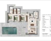 Nouvelle Construction - Villa -
Pinoso - Lel