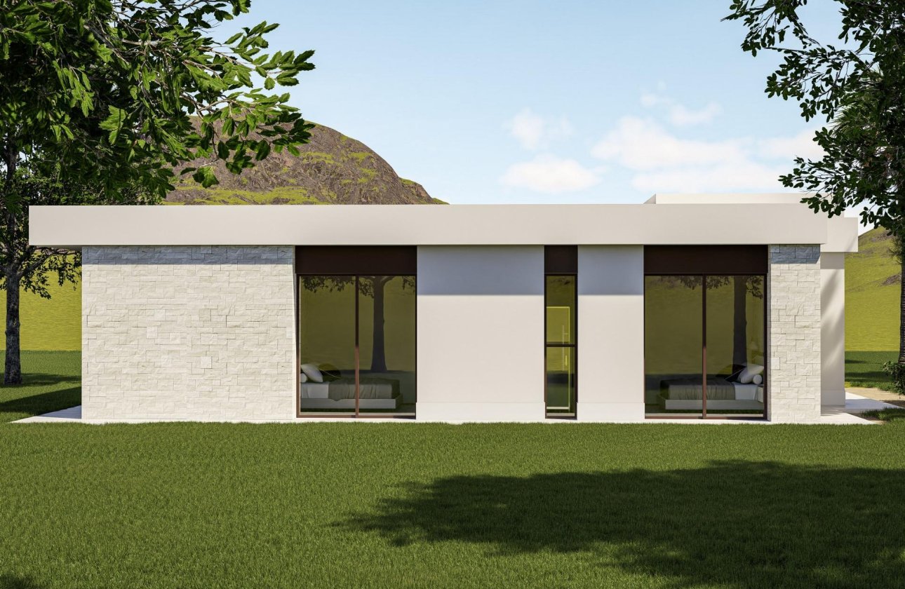 Nouvelle Construction - Villa -
Pinoso - Lel