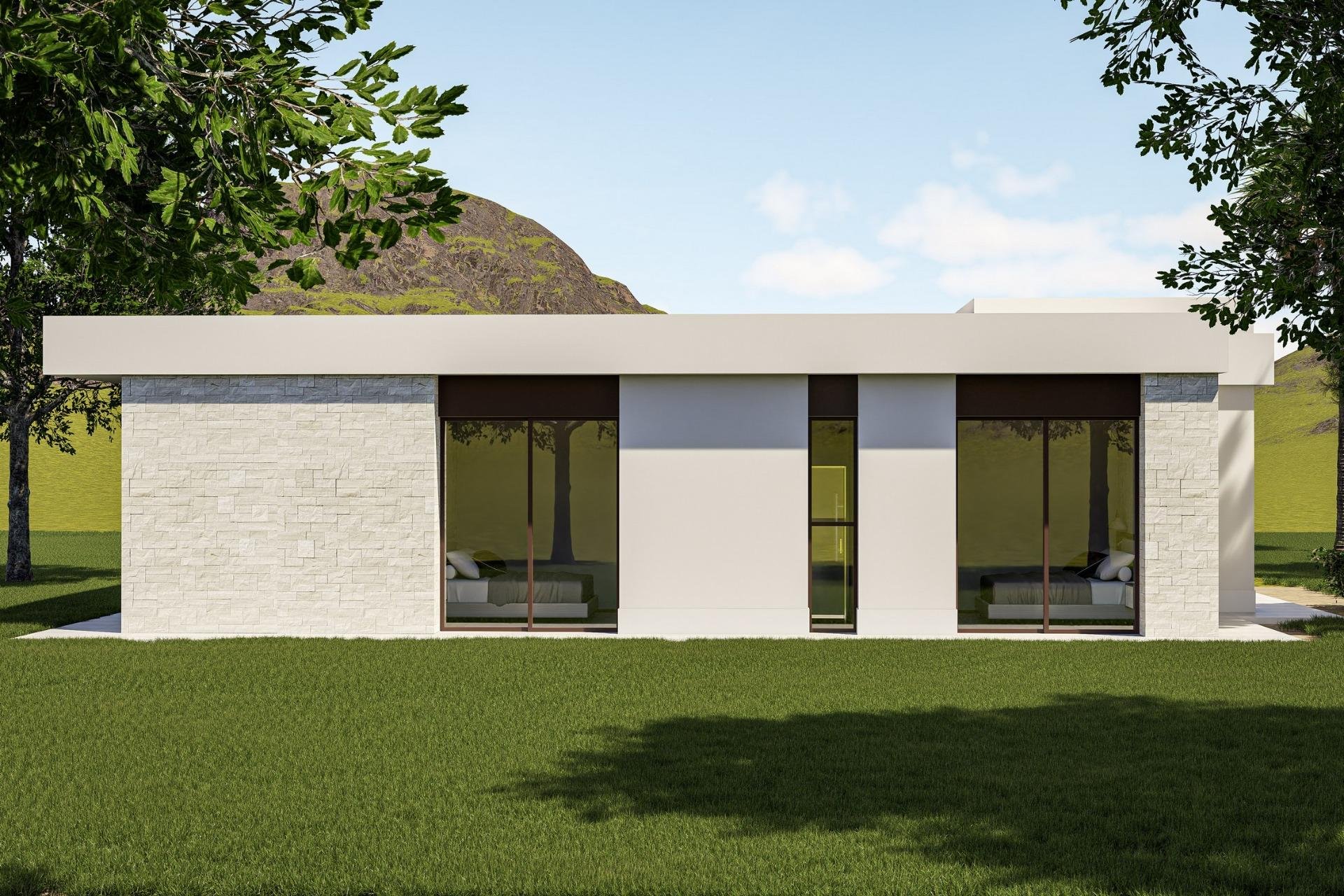 Nouvelle Construction - Villa -
Pinoso - Lel