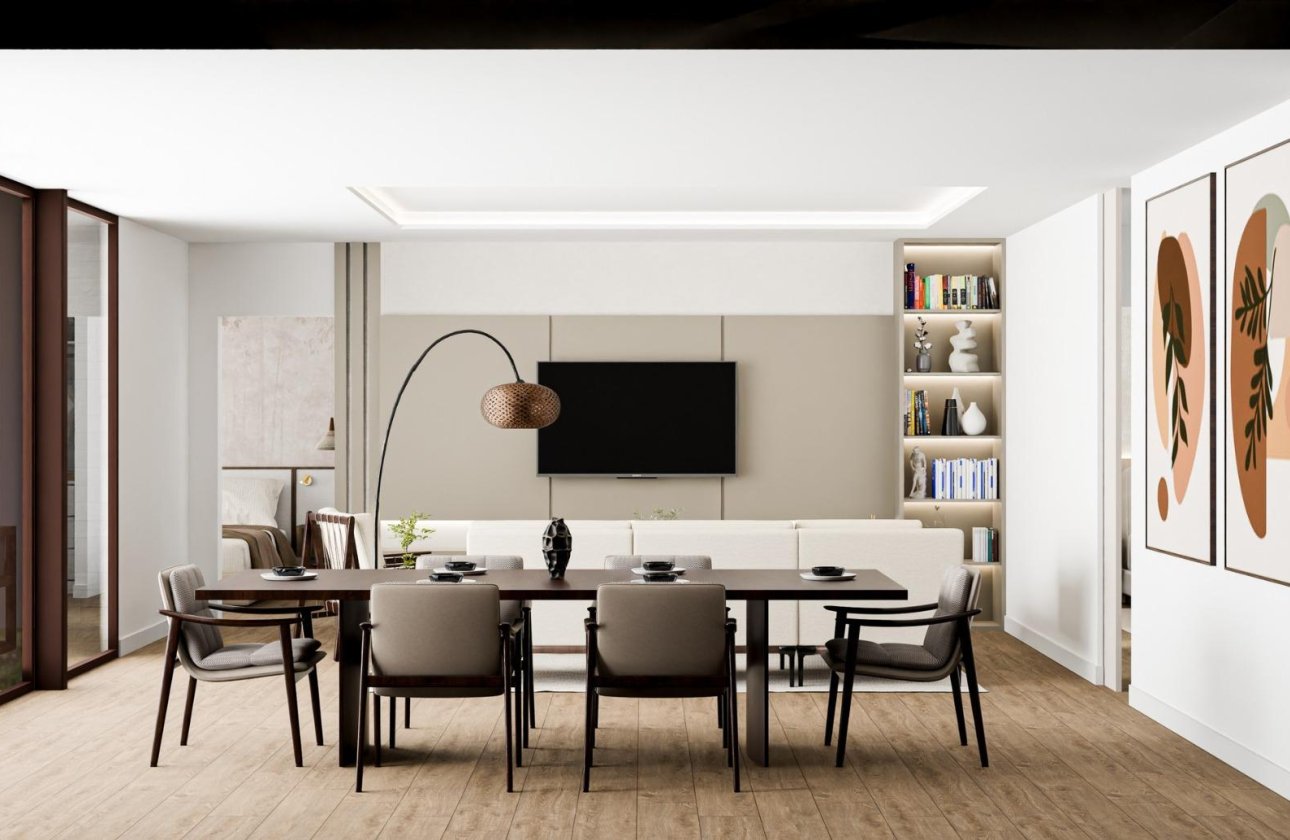 Nouvelle Construction - Villa -
Pinoso - Lel