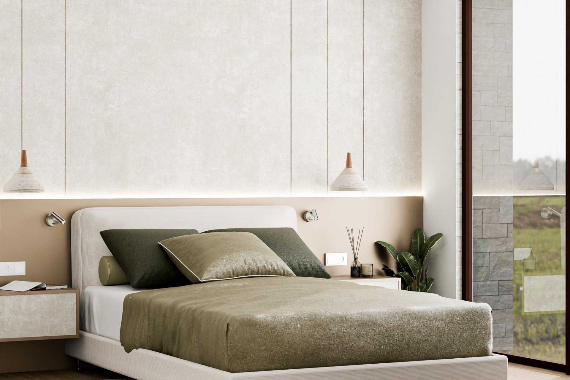 Nouvelle Construction - Villa -
Pinoso - Lel