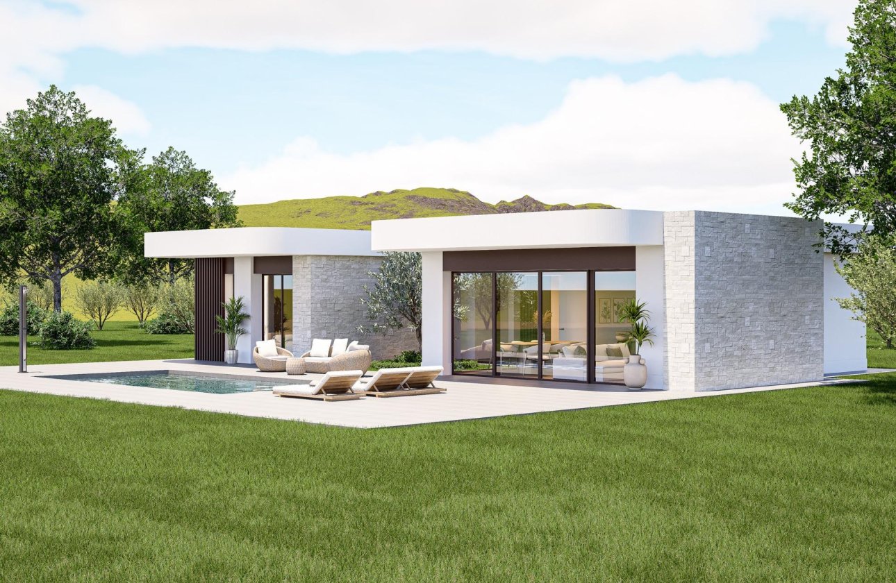 Nouvelle Construction - Villa -
Pinoso - Lel