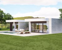Nouvelle Construction - Villa -
Pinoso - Lel