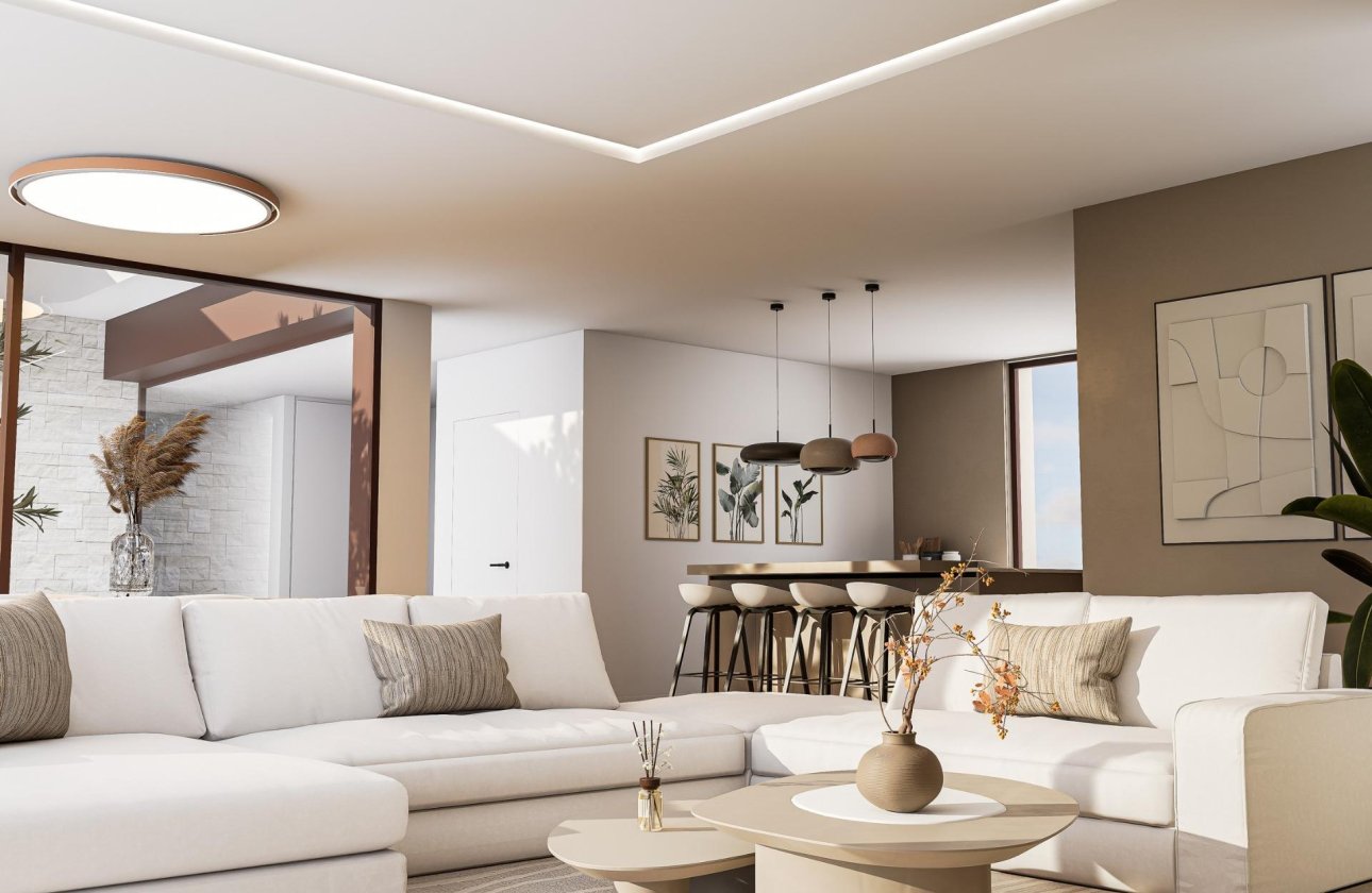 Nouvelle Construction - Villa -
Pinoso - Lel