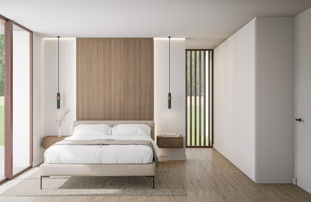 Nouvelle Construction - Villa -
Pinoso - Lel