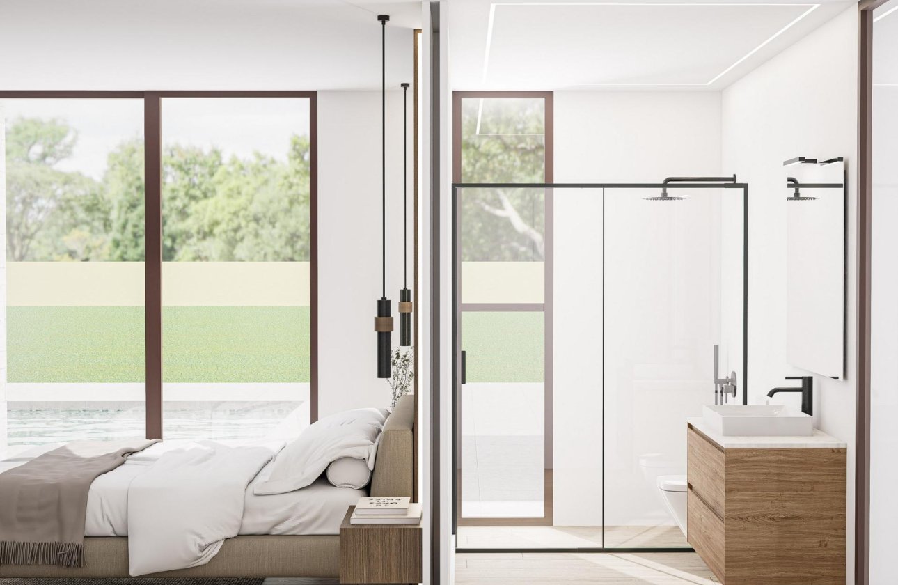 Nouvelle Construction - Villa -
Pinoso - Lel