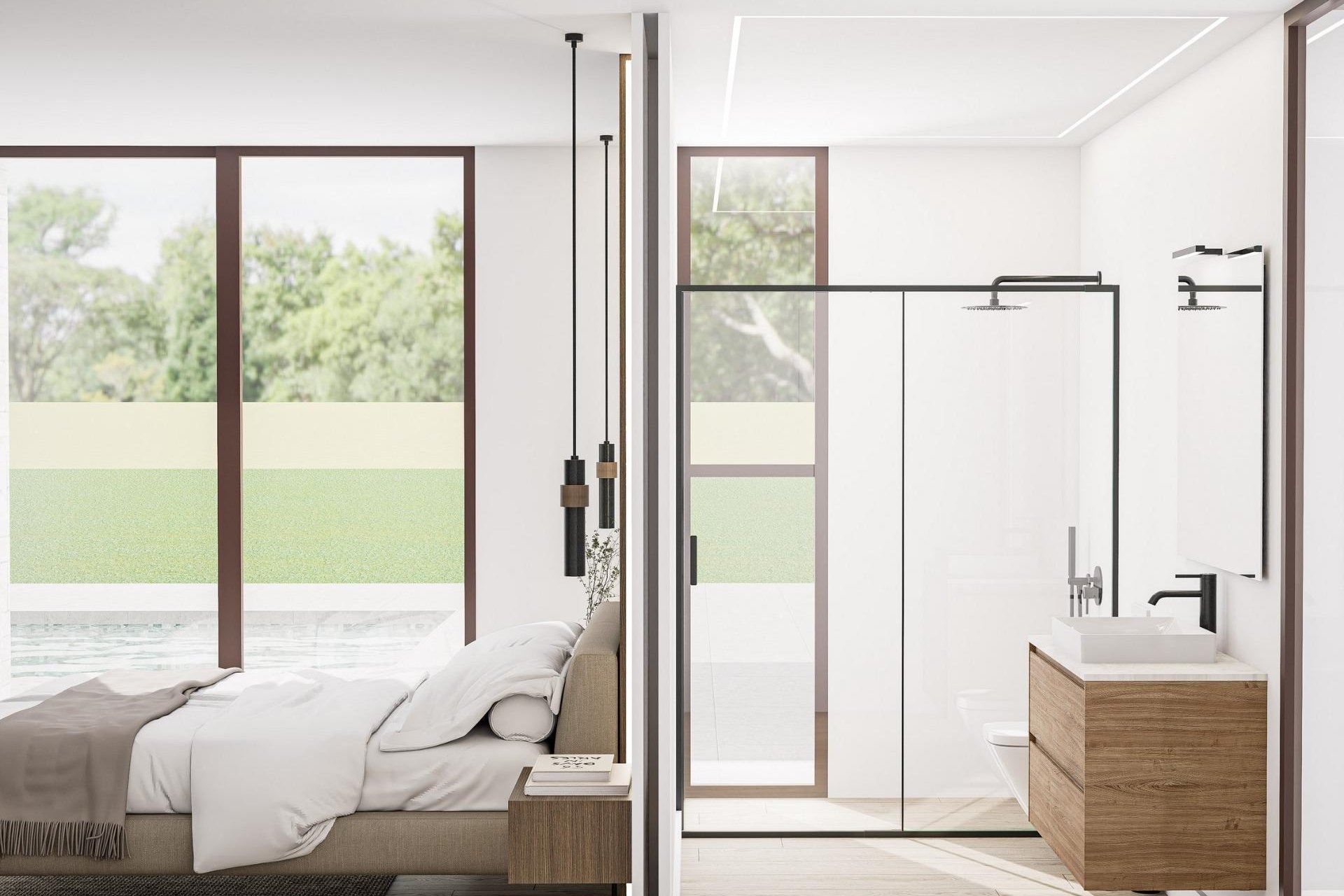 Nouvelle Construction - Villa -
Pinoso - Lel