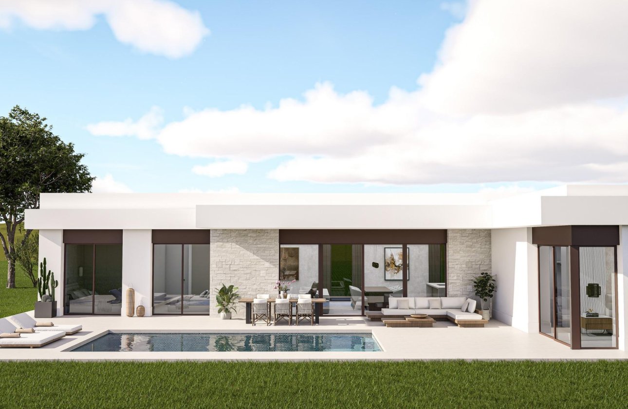 Nouvelle Construction - Villa -
Pinoso - Lel