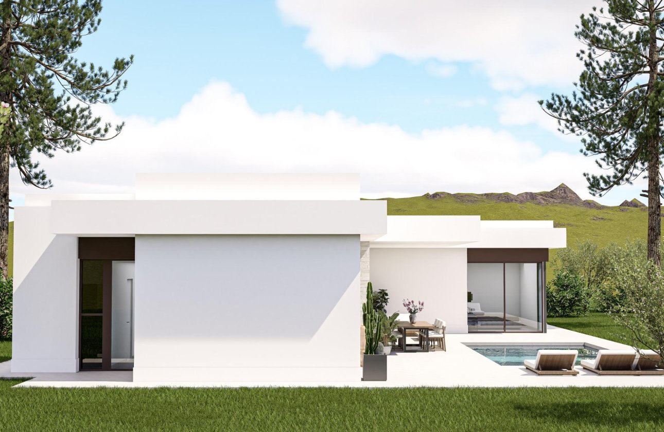 Nouvelle Construction - Villa -
Pinoso - Lel