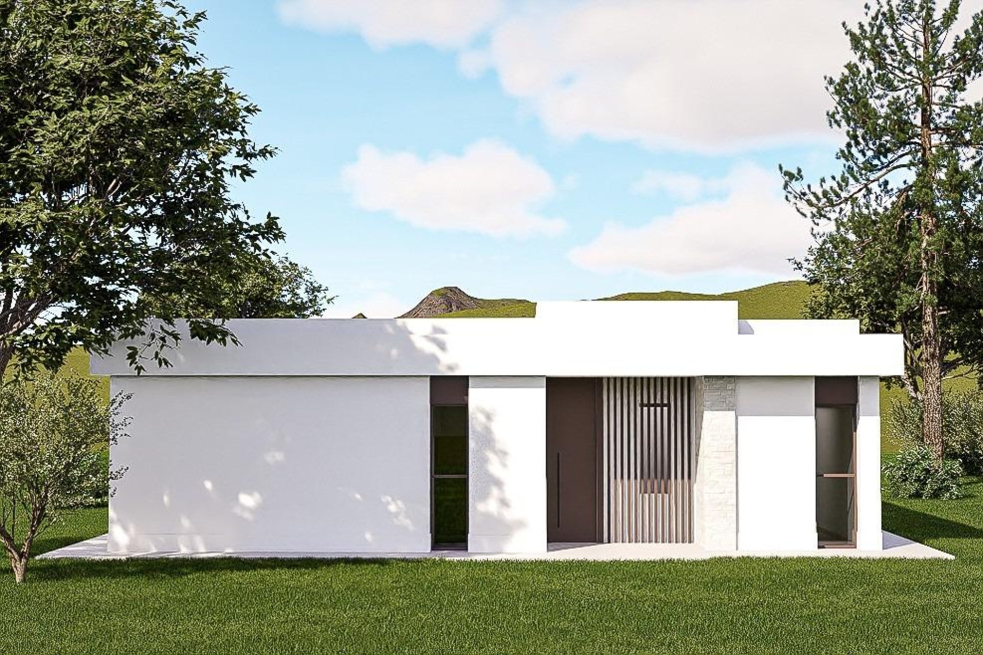 Nouvelle Construction - Villa -
Pinoso - Lel
