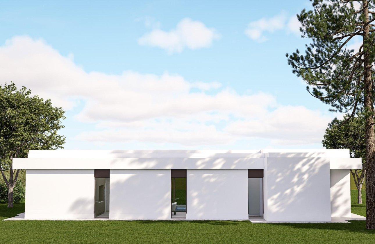 Nouvelle Construction - Villa -
Pinoso - Lel