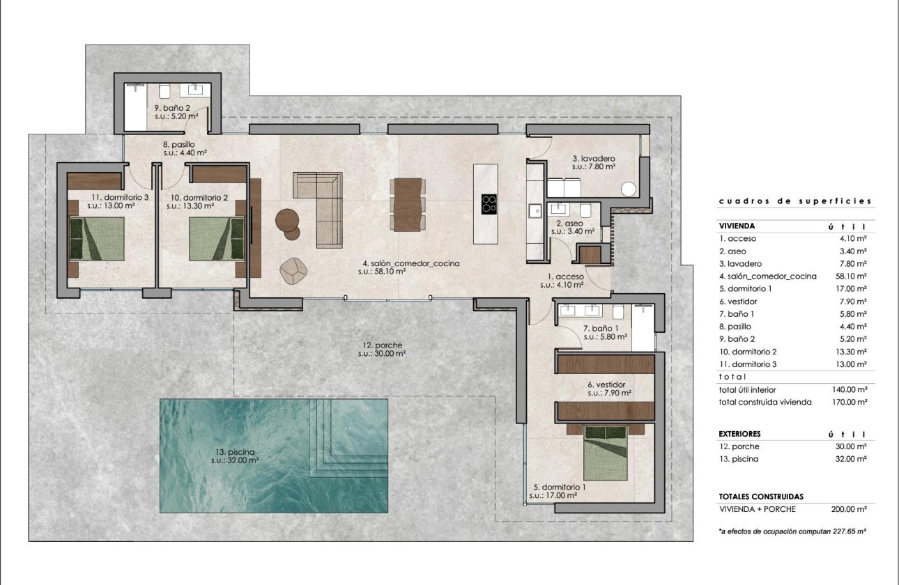 Nouvelle Construction - Villa -
Pinoso - Lel