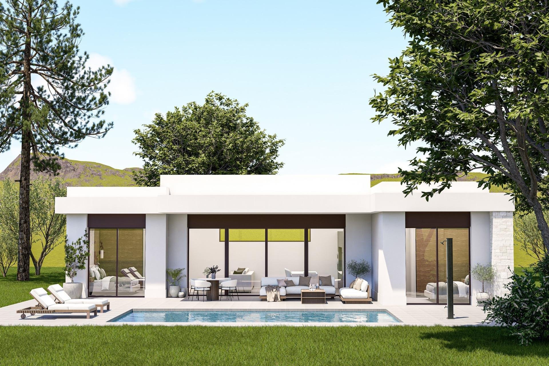 Nouvelle Construction - Villa -
Pinoso - Lel