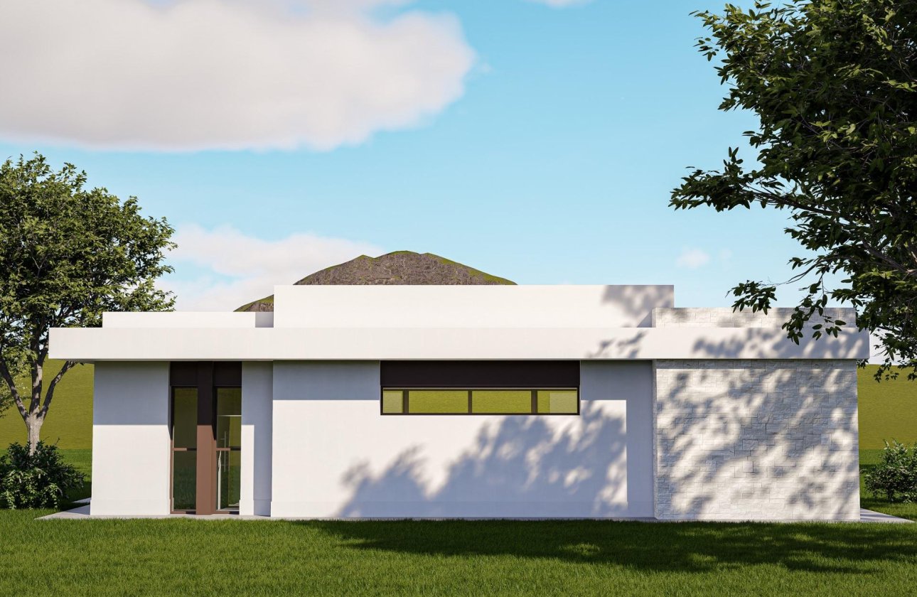Nouvelle Construction - Villa -
Pinoso - Lel