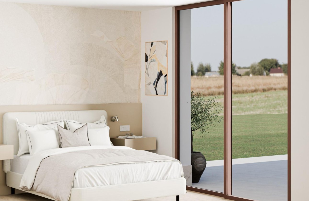 Nouvelle Construction - Villa -
Pinoso - Lel