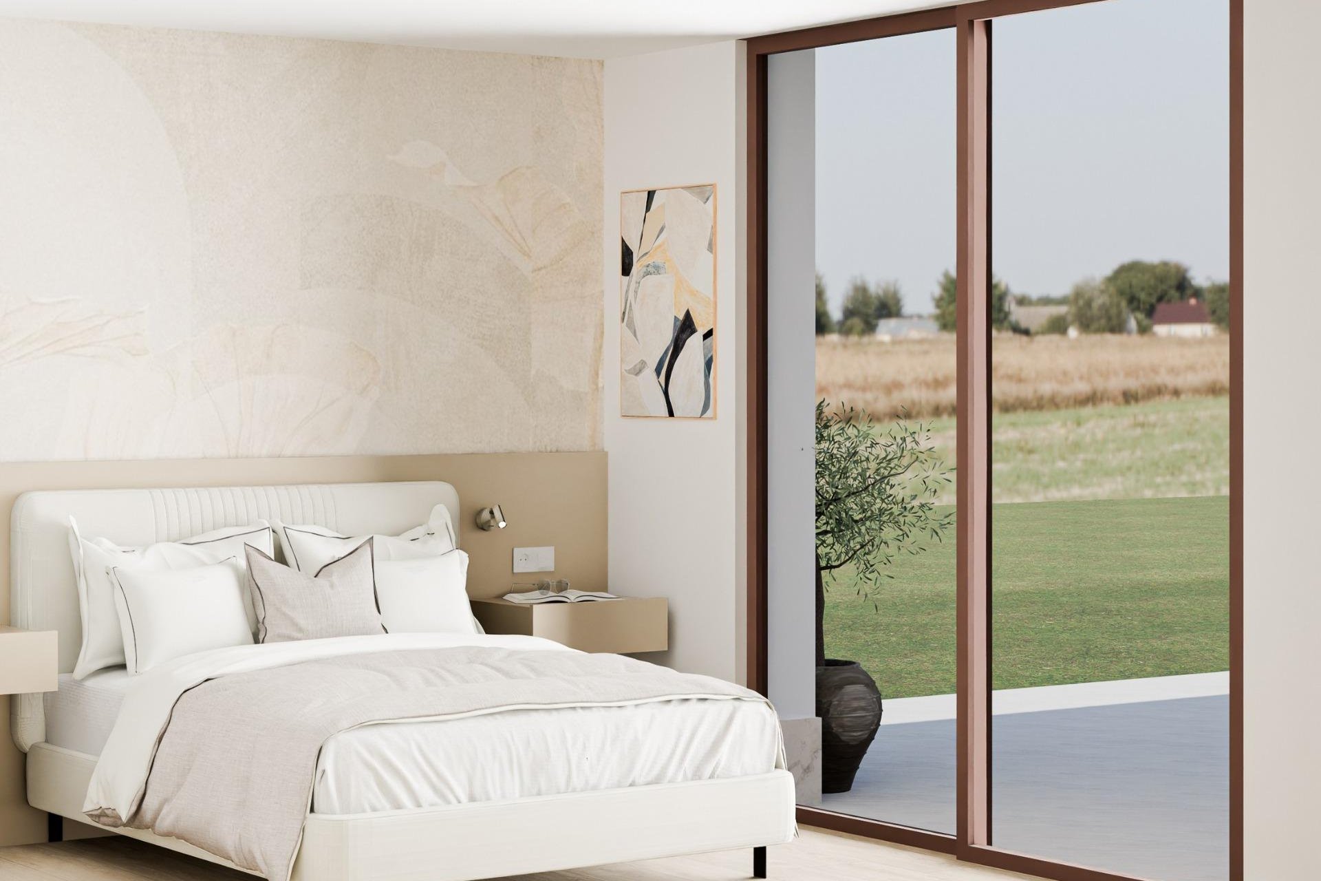 Nouvelle Construction - Villa -
Pinoso - Lel