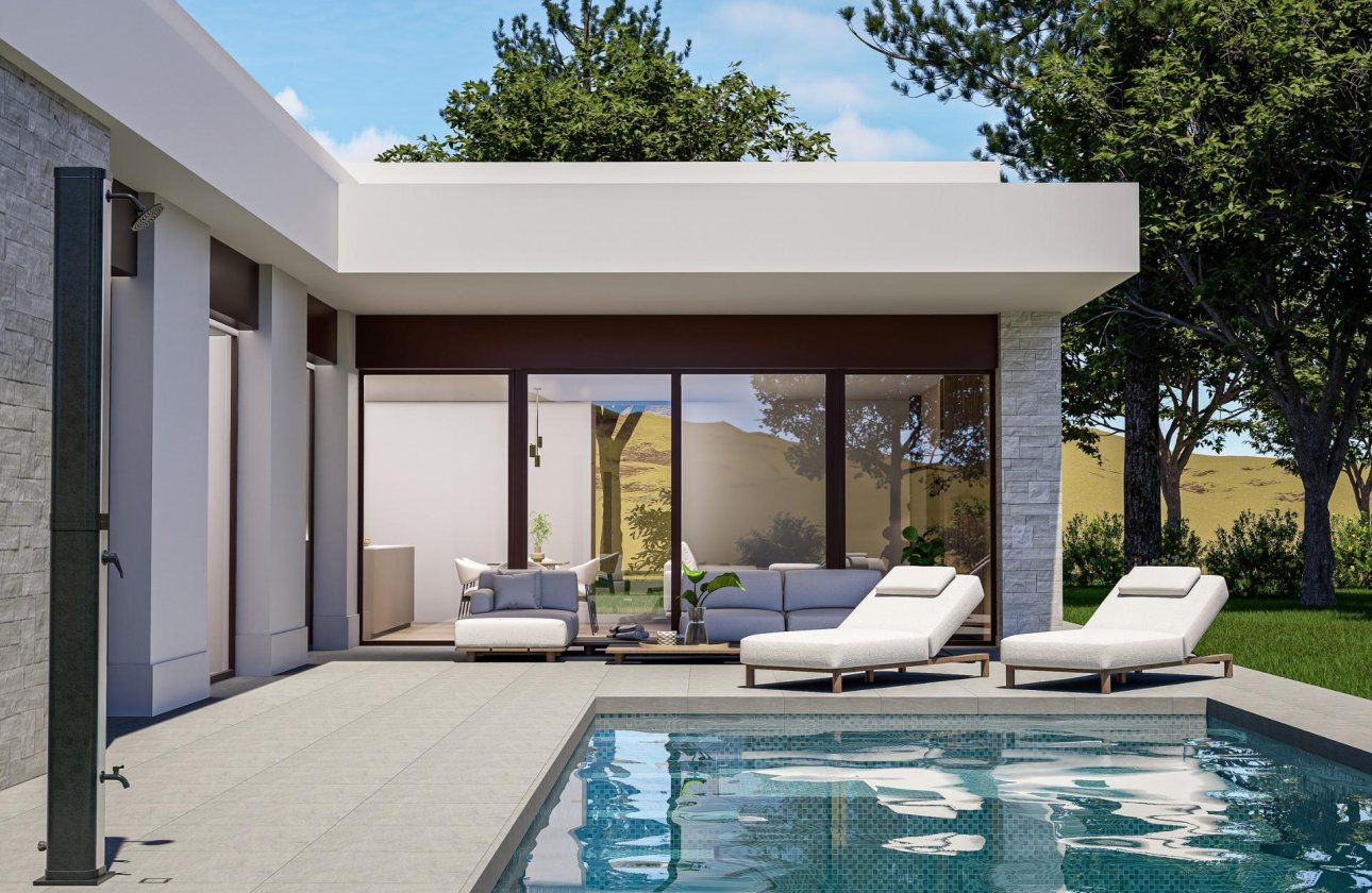 Nouvelle Construction - Villa -
Pinoso - Lel