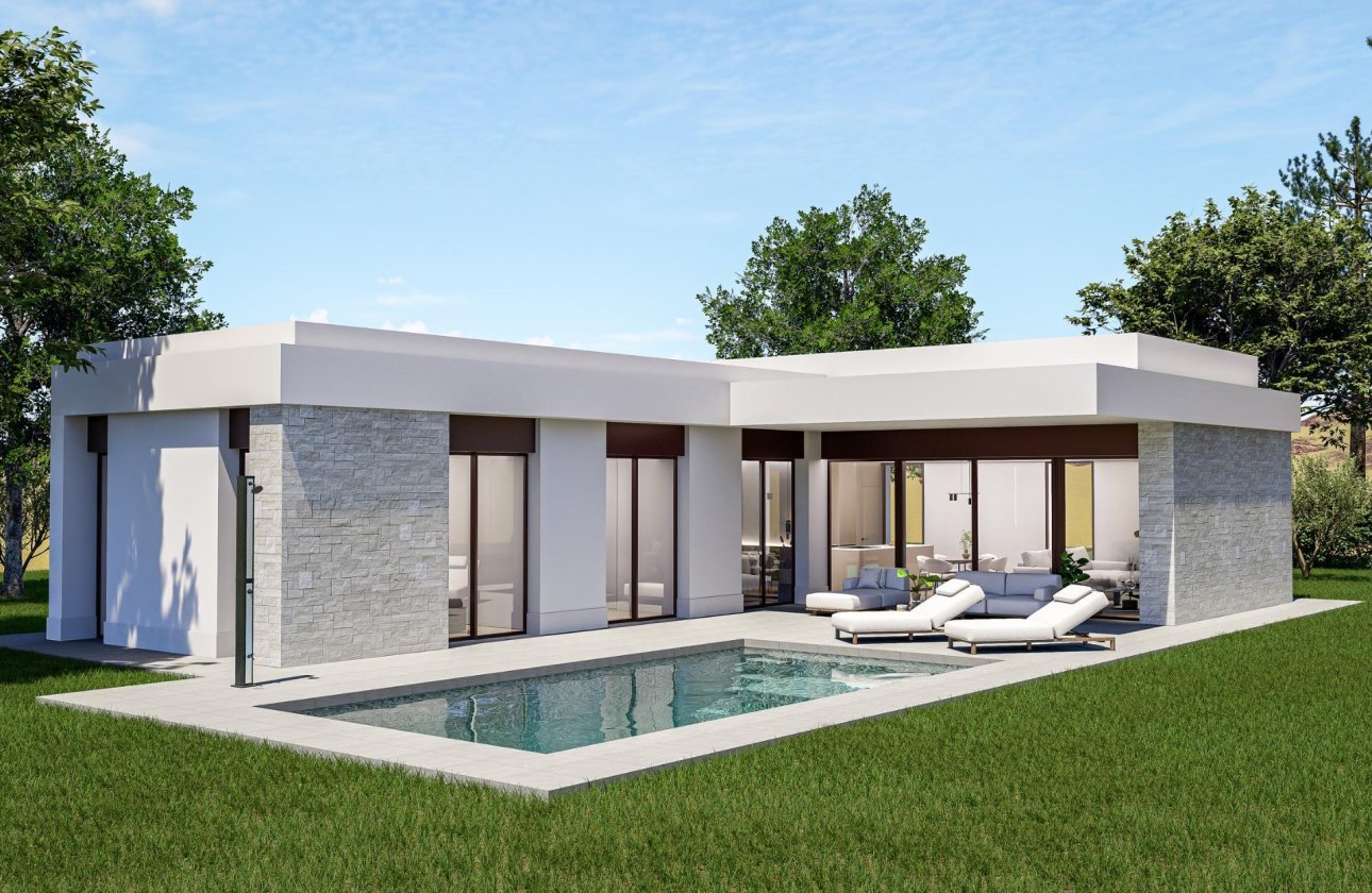 Nouvelle Construction - Villa -
Pinoso - Lel
