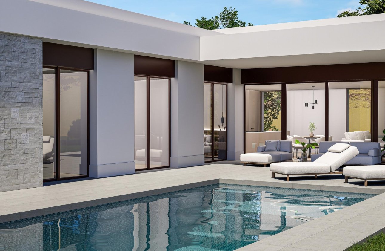 Nouvelle Construction - Villa -
Pinoso - Lel