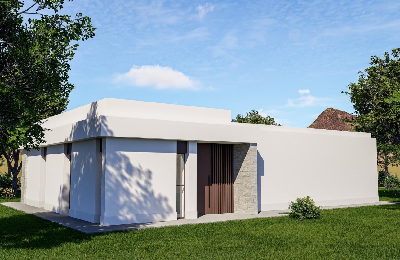 Nouvelle Construction - Villa -
Pinoso - Lel