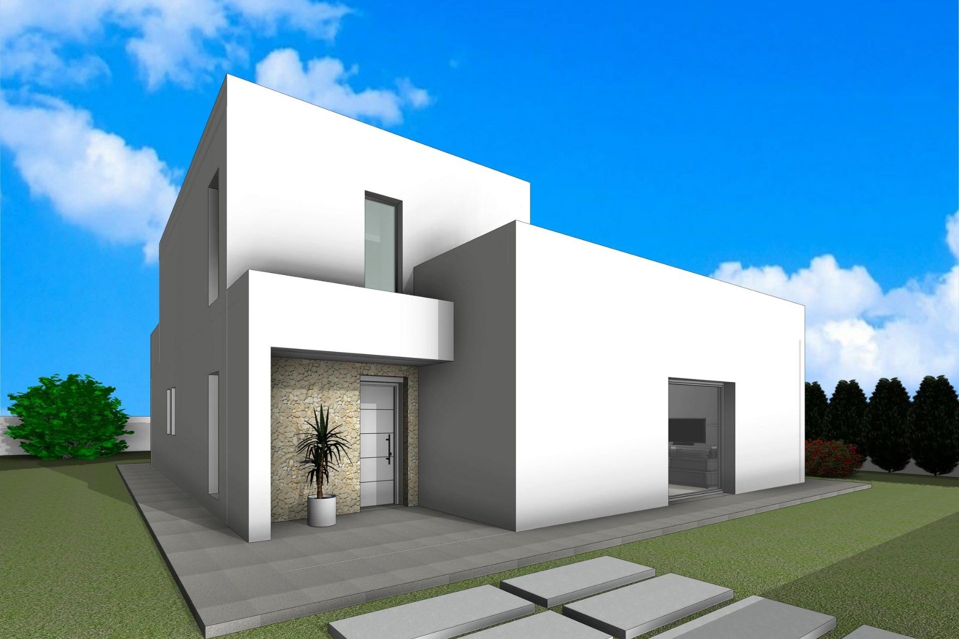 Nouvelle Construction - Villa -
Pinoso - Lel