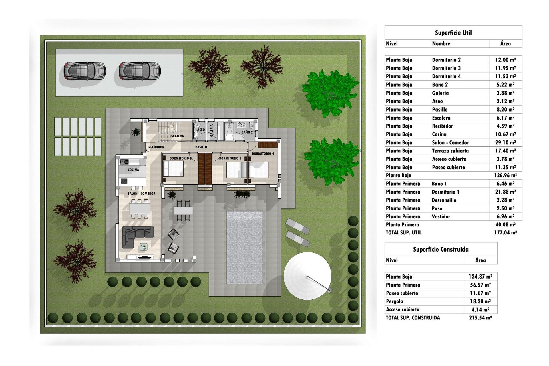 Nouvelle Construction - Villa -
Pinoso - Lel