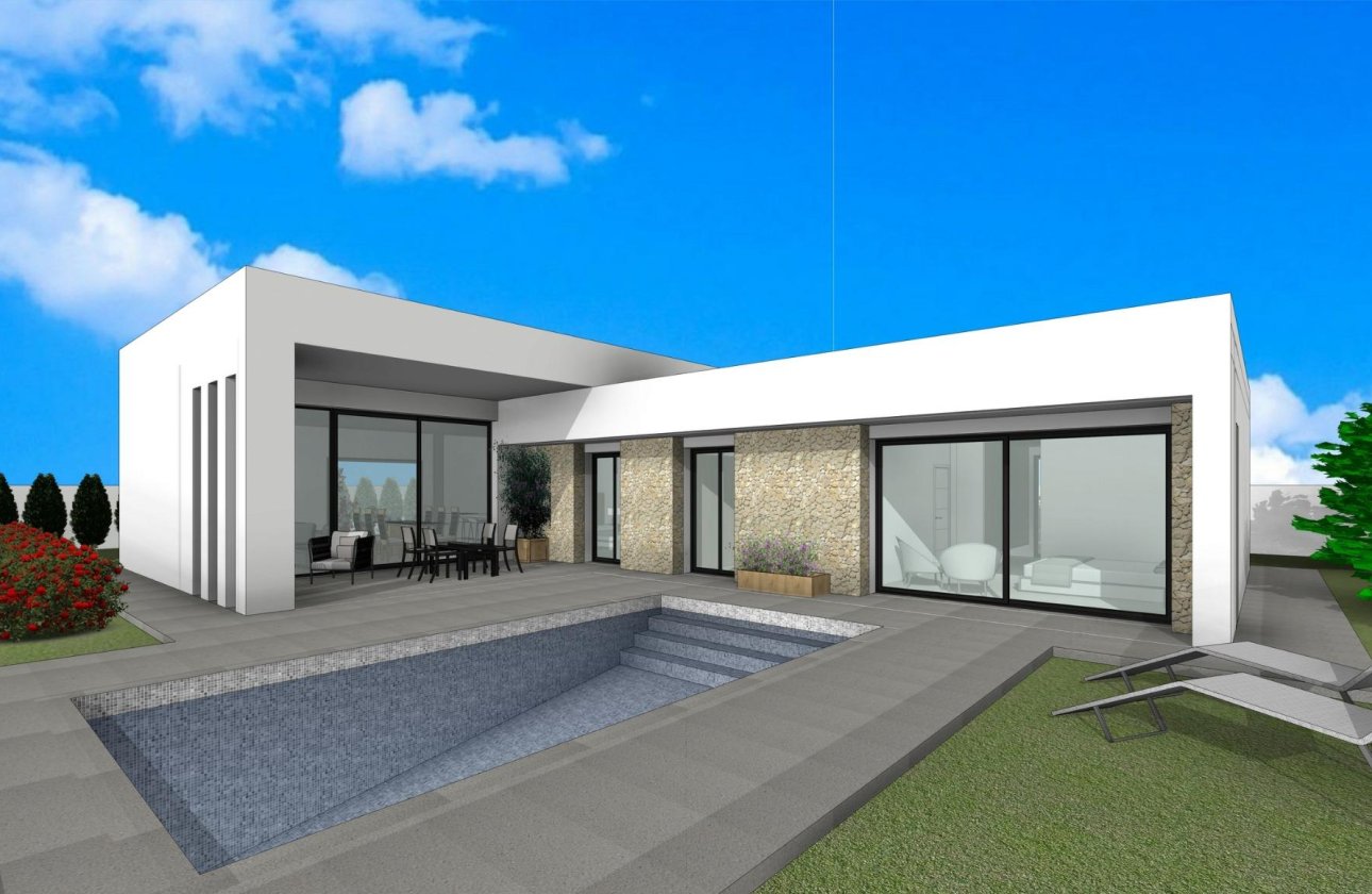 Nouvelle Construction - Villa -
Pinoso - Lel