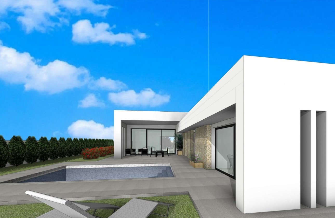 Nouvelle Construction - Villa -
Pinoso - Lel