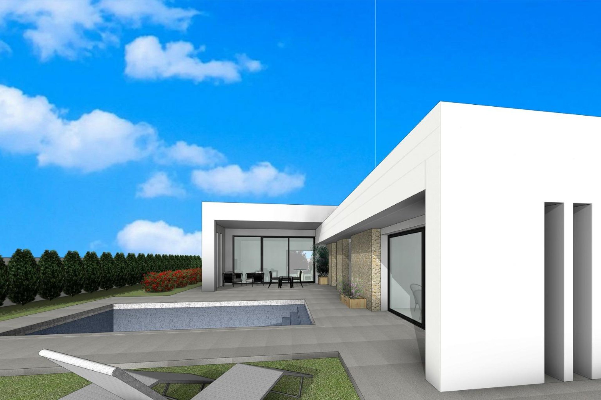 Nouvelle Construction - Villa -
Pinoso - Lel