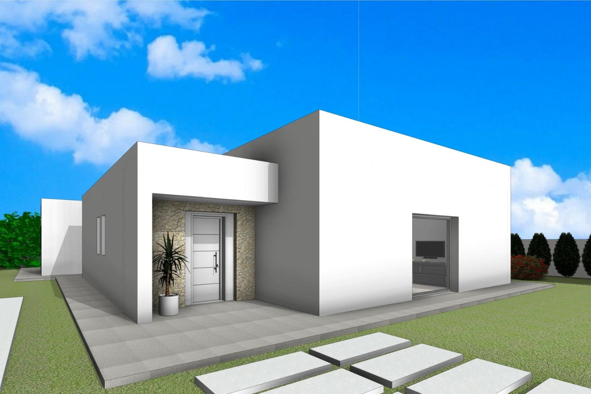 Nouvelle Construction - Villa -
Pinoso - Lel