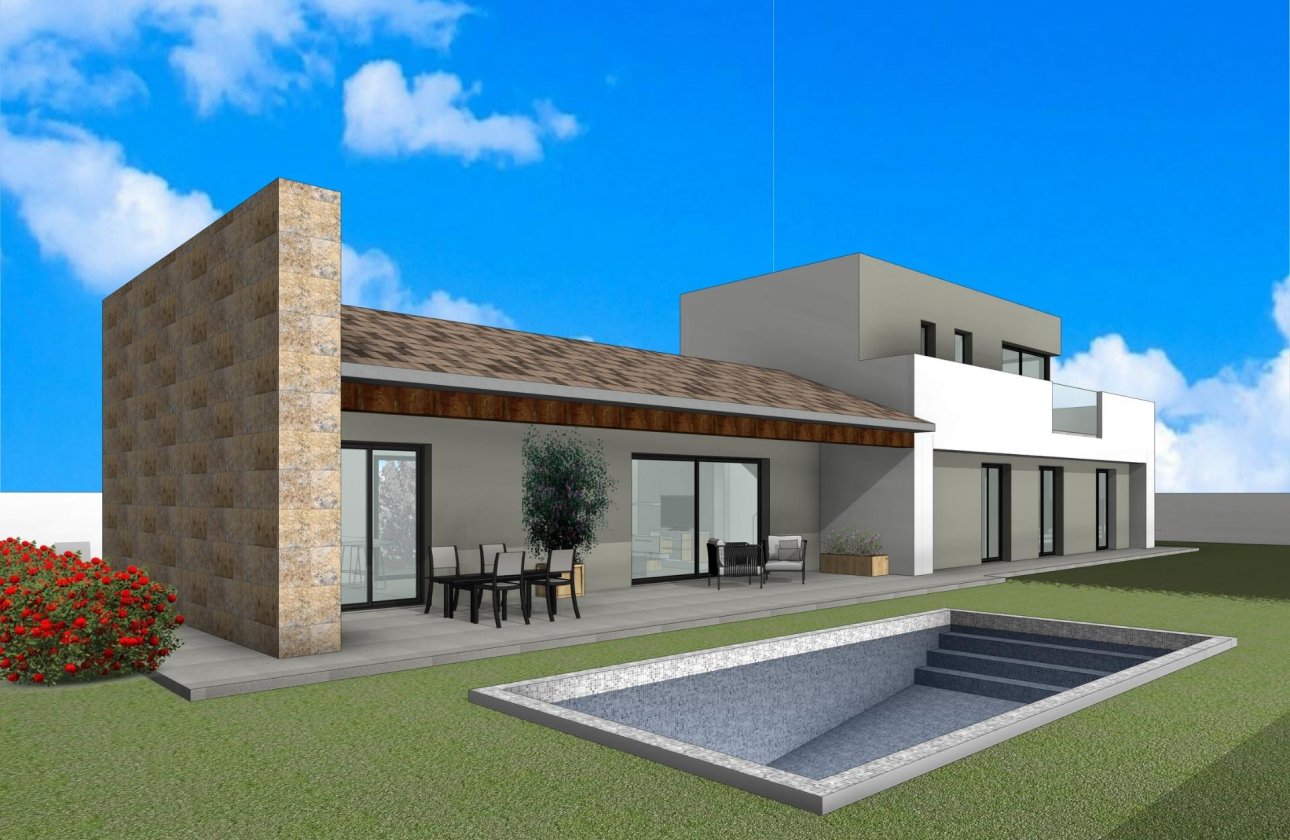 Nouvelle Construction - Villa -
Pinoso - Lel