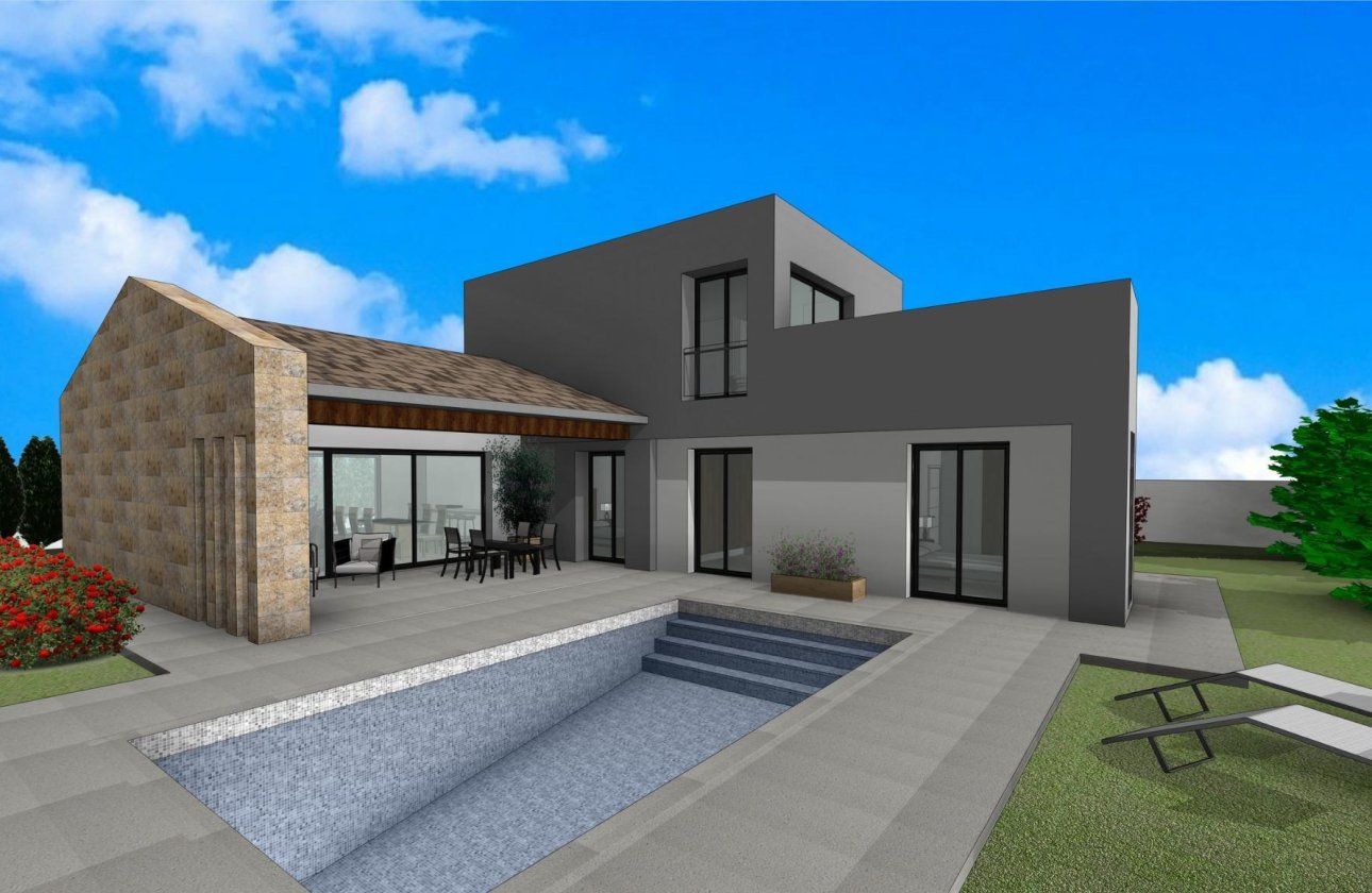 Nouvelle Construction - Villa -
Pinoso - Lel