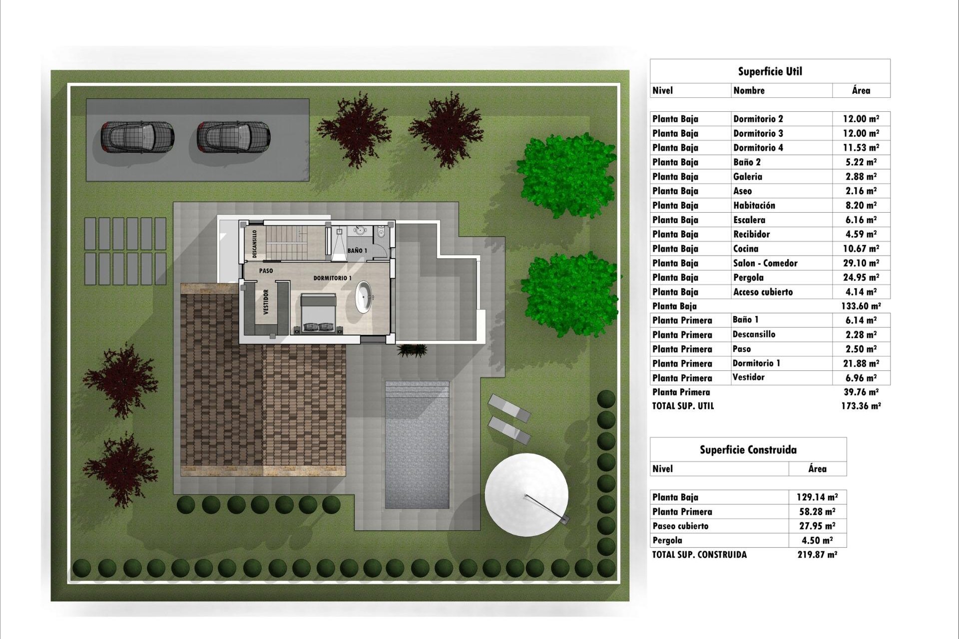 Nouvelle Construction - Villa -
Pinoso - Lel