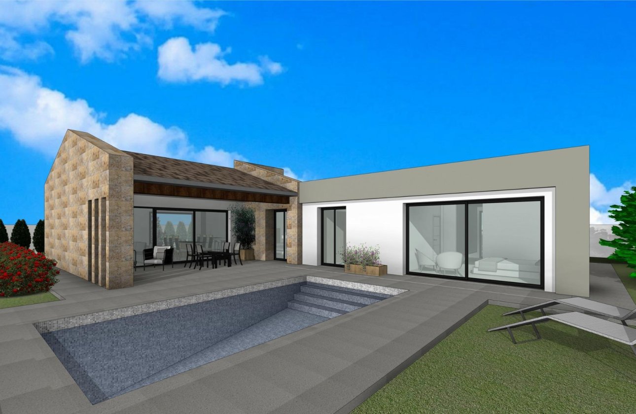 Nouvelle Construction - Villa -
Pinoso - Lel